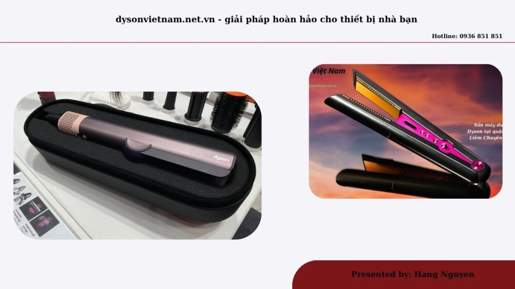 Sửa máy duỗi tóc Dyson tại nhà quận Ba Đình