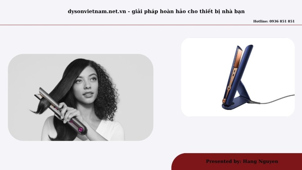 Sửa máy duỗi tóc Dyson tại Ba Đình