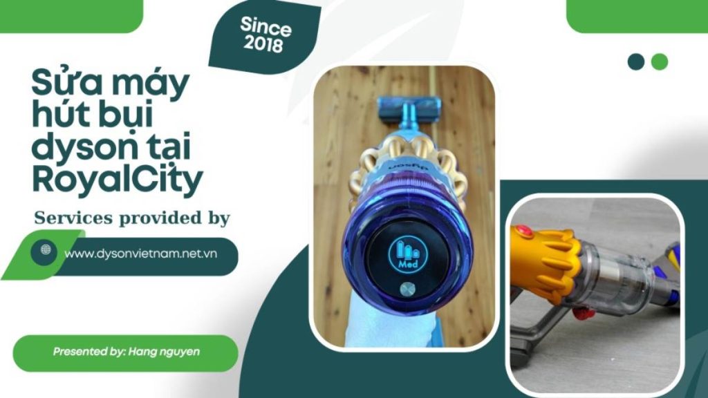 Sửa máy hút bụi Dyson